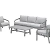Garden Impressions Monti Loungeset - Taupe