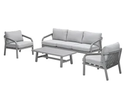 Garden Impressions Monti Loungeset - Taupe