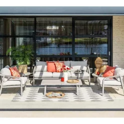 Garden Impressions Monti Loungeset - Taupe