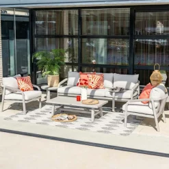 Garden Impressions Monti Loungeset - Taupe
