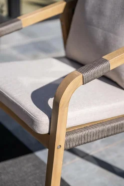 Garden Impressions Santos Dining Stuhl - Taupe