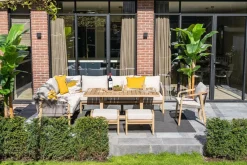 Garden Impressions Santos Dining Stuhl - Taupe