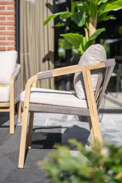 Garden Impressions Santos Dining Stuhl - Taupe