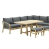Garden Impressions Santos Lounge-Dining Set - 5-teilig - Rechts