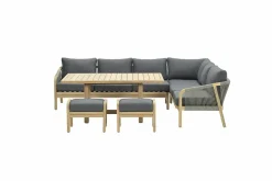 Garden Impressions Santos Lounge-Dining Set - 5-teilig - Rechts