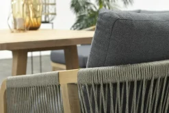 Garden Impressions Santos Lounge-Dining Set - 5-teilig - Rechts