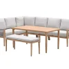 Garden Impressions Sardinia Lounge-Dining-Set