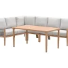 Garden Impressions Sardinia 5-teiliges Lounge-Diningset