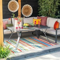 Garden Impressions Senja Rechts Desert-Sand Lounge-Diningset