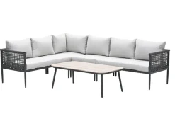 Garden Impressions Teramon Lounge Eckbank - Dark Grey
