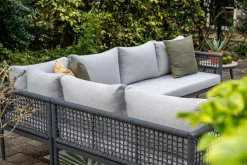 Garden Impressions Teramon Lounge Eckbank - Dark Grey