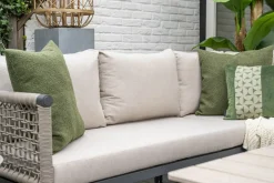 Garden Impressions Teramon 4-teiliges Eckset - Taupe