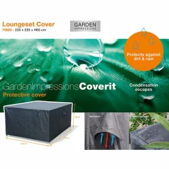 Garden impressions 235x235xh65 cm lounge-set-bezug