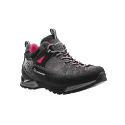Garsport Mountain Tech Low WP graue Damen-Wanderstiefel
