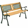 Gartenbank Sanremo 2 Sitzer Bank aus lackiertem Holz