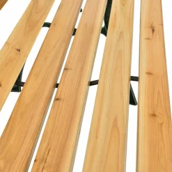 Gartenbank Sanremo 2 Sitzer Bank aus lackiertem Holz