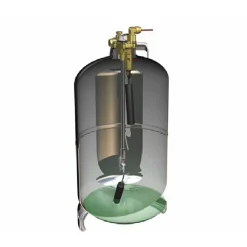 Gaslow nachfüllbare 11kg Gasflasche