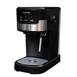 Gastronoma 18110002 Espressomaschine mit Milchaufschäumer