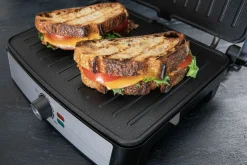 Gastronoma 18240001 Paninimaker und Tischgrill