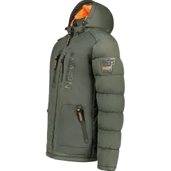Geographical Norway Beachwood Winterjacke - Green