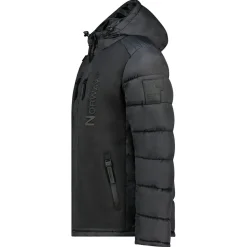 Geographical Norway Beachwood Winterjacke - Black