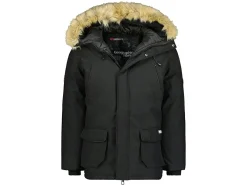 Geographical Norway Parka Claude Winterjacke - Black
