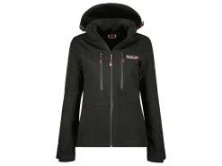 Geographical Norway Timmex Softshell Jacket - Black