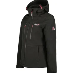 Geographical Norway Timmex Softshell Jacket - Black
