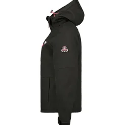 Geographical Norway Timmex Softshell Jacket - Black