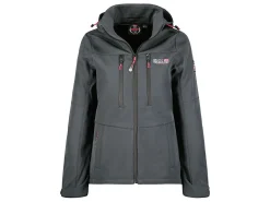 Geographical Norway Timmex Softshell Jacket - Grey