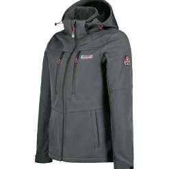 Geographical Norway Timmex Softshell Jacket - Grey