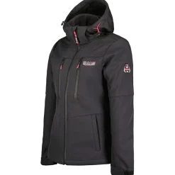 Geographical Norway Timmex Softshell Jacket - Dark Blue