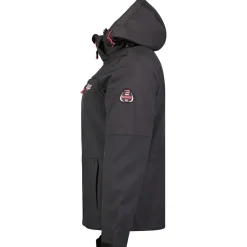 Geographical Norway Timmex Softshell Jacket - Dark Blue