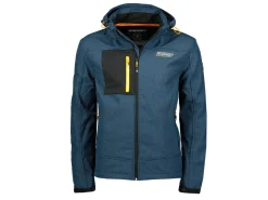 Geographical Norway Torefact Softshell Jacket - Blue