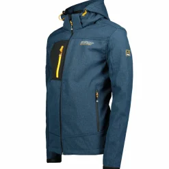 Geographical Norway Torefact Softshell Jacket - Blue