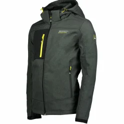 Geographical Norway Torefact Softshell Jacket - Black