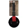 Geschmiedete Saucenpfanne mit Pinsel