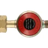 Gimeg 1 bar 3/8 inch links DIN Gasdruckregler
