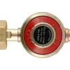 Gimeg 0,4-1,4 bar 3/8" links einstellbarer DIN Druckregler