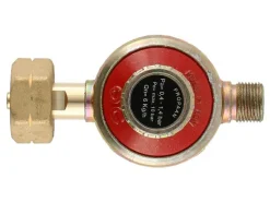 Gimeg 0,4-1,4 bar 3/8" links einstellbarer DIN Druckregler