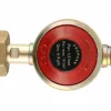 Gimeg 1,5 bar kombi x 3/8" links Gasdruckregler