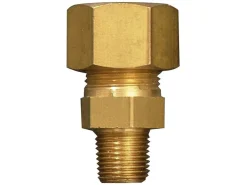 Gimeg 1/4 Inch Außen x 6/8 gerader Anschluss