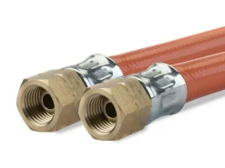 Gimeg 3 Meter 1/4 Zoll links PVC Gasschlauch