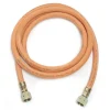 Gimeg 2 Meter 3/8 Zoll Links innen Gummi Gasschlauch
