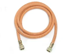 Gimeg 2 Meter 3/8 Zoll Links innen Gummi Gasschlauch
