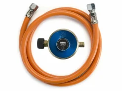 Gimeg Campingaz 29 mbar 1/4 " li Gasdruckregler-Set