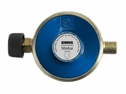 Gimeg Campingaz 50 mbar 1/4" li Gasdruckregler
