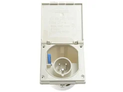Gimeg CEE-Stecker Einbausteckdose mit Deckel
