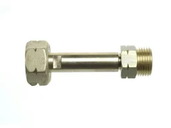 Gimeg Kombi X Shell BT 6cm Messing Reduzierstück