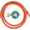 Gimeg 50mbar x 1,5mtr 1/4"l Gasdruckregler Set